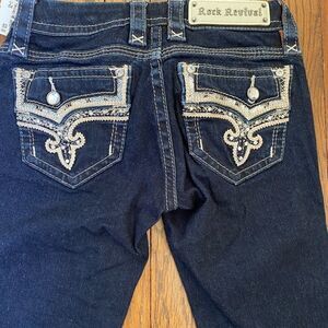 Rock revival Betty Skinny‎ Blue Jeans
